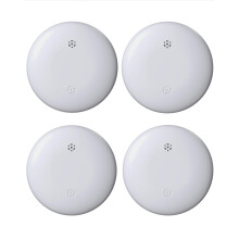 Bluetooth Tracker for Android 9 and Above, 4 Pack Smart GPS Tracker Tags with RealTime Location, Waterproof Locator for Keys Wallet Pets