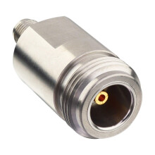 SMA to N Female RF Coaxial Adapter DC18GHz Stainless Steel 50 Ohm Frequency Precision Connector