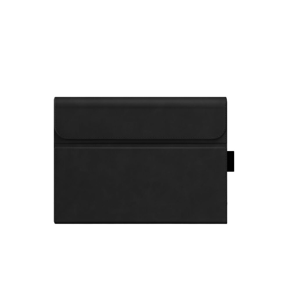 Case For Surface Pro 7 Plus Pu Leather Flip Cover With MultiâAngle Kickstand And ShockâAbsorbing Frame Â Black 9330225099314