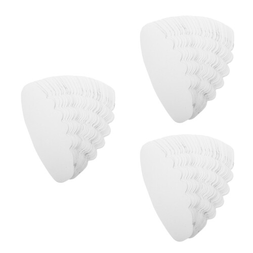 150St Kartonnen Caps Steun Witte Voor Makkelijk Hoed Behoud 1