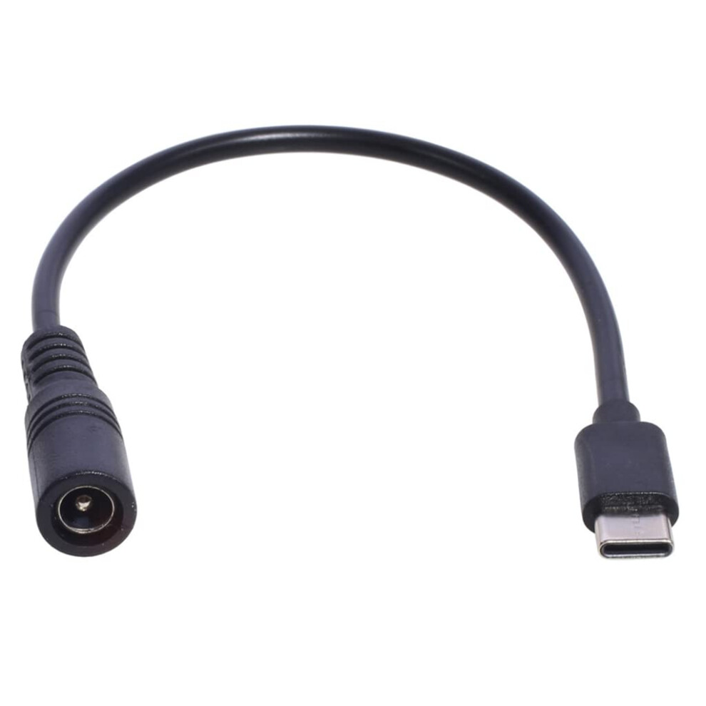 Usb Type C Power Cable 5.5X2.1mm Barrel Connector 20Cm Fast 5V Charging Adapter Cord 9330225099369