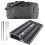 Professional Plastic Guitar Pedalboard Suitable for-Black 2