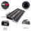Professional Plastic Guitar Pedalboard Suitable for-Black 5