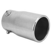 76x89mm Edelstahl-Auspuffrohr-Endstück Universell für 76mm Auspuffrohr
