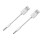 USB Charging Cable 3.5mm Jack to USB Sync Cord Fast Charging Replacement for iPod Shuffle 1
