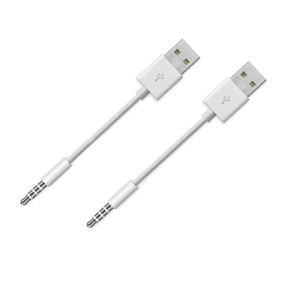 Usb Charging Cable 3.5Mm Jack To Usb Sync Cord Fast Charging Replacement For Ipod Shuffle 9771547066200