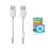 USB Charging Cable 3.5mm Jack to USB Sync Cord Fast Charging Replacement for iPod Shuffle 2