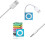 USB Charging Cable 3.5mm Jack to USB Sync Cord Fast Charging Replacement for iPod Shuffle 3
