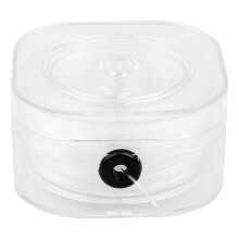 Elastic String for Bracelet Making - Stretchy Bead String - Stretch Cord for Jewelry Making Crystal String (Clear,0.7Mm)