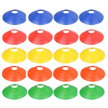 Training Cones Soccer Cones Sports Soccer Cones Training Equipment for Training Football Kids Sports Field Cone Markers