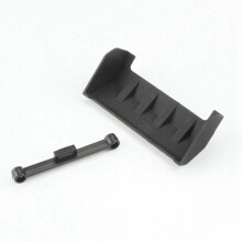 Staart Vleugel Montage 284131-2057 voor 284131 1/28 RC Auto Reserve Accessoires