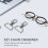 30 Pieces Twist Locks Lanyard Snap Hooks, Premium Keychain Clip Hook Snap Hook Clasp for Keychain Sewing Projects 6