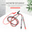 Multimeter Test Leads Tool Set Multifunctional Alligator Clip Test Cable Test Probe Multimeter Electronic Test Lead 9