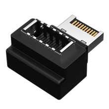 Typ-E żEńSki na Typ-E MęSki Konwerter USB3.1 NagłóWek Panelu Przedniego Typ E na Typ E Konwerter Adaptera PłYta GłóWna Komputer
