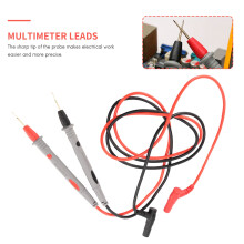 Multimeter Test Leads Tool Set Multifunctional Alligator Clip Test Cable Test Probe Multimeter Electronic Test Lead