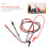 Multimeter Test Leads Tool Set Multifunctional Alligator Clip Test Cable Test Probe Multimeter Electronic Test Lead 1