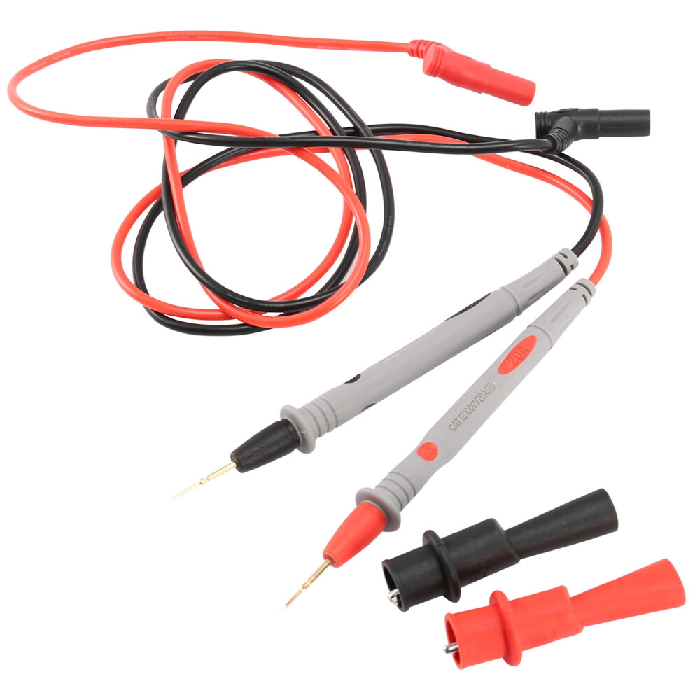 Multimeter Test Leads Tool Set Multifunctional Alligator Clip Test Cable Test Probe Multimeter Electronic Test Lead 4712893808712