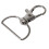 30 Pieces Twist Locks Lanyard Snap Hooks, Premium Keychain Clip Hook Snap Hook Clasp for Keychain Sewing Projects 9