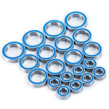 26 Pcs Rubber Sealed Bearing Kit for Redcat Volcano EPX Pro , Tornado EPX Pro 1/10 RC Car Upgrade Parts Accessories