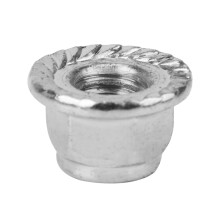 10PCS Metal 5mm M5 Wheel Lock Flange Nuts for Arrma 1/7 1/8 RC Car FPV Racing Drone,2
