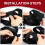 Adjustable Car Fire Extinguisher Mount with AntiSlip Durable Holder Strap for Wrangler Red 5