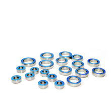 26 Pcs Rubber Sealed Bearing Kit for Redcat Volcano EPX Pro , Tornado EPX Pro 1/10 RC Car Upgrade Parts Accessories