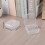 Clear Plastic Beads Storage Containers Box Storage Containers with Hinged Lid Bead Storage Box for Coins,8 Pcs 9