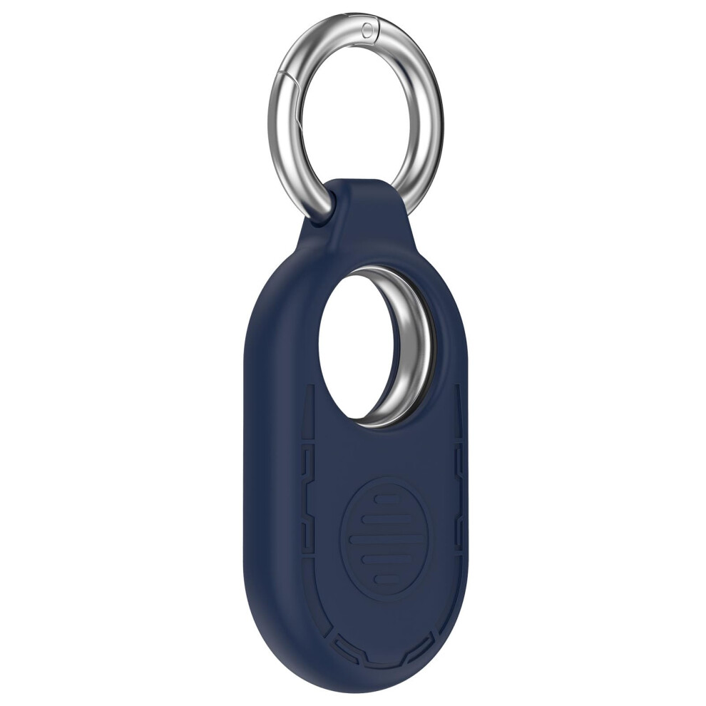 Silicone Case Protective Cover With Keychain Holder, AntiâScratch And AntiâLost Design, For Smarttag 2 Blue 9073542734628
