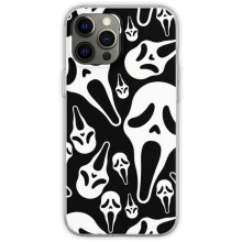 Clear Silicone Case for iPhone 16 with Military‑Grade Drop Protection and Non‑Yellowing Finish 6.1'