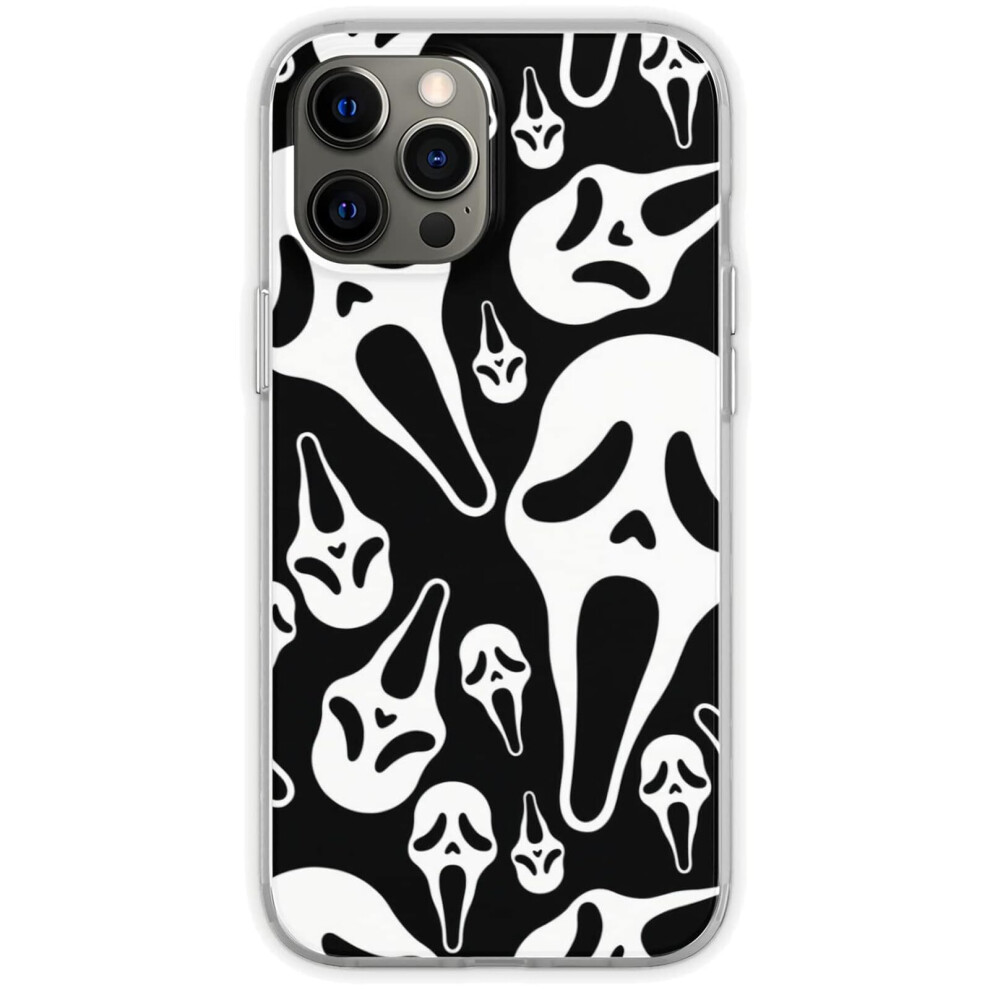 Clear Silicone Case For Iphone 16 With MilitaryâGrade Drop Protection And NonâYellowing Finish 6.1' 9092120803648