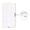 6Pcs Clear Compartment Plastic Organizer Container Box,Small Stackable Storage Box with Adjustable Crafts Accessories 10