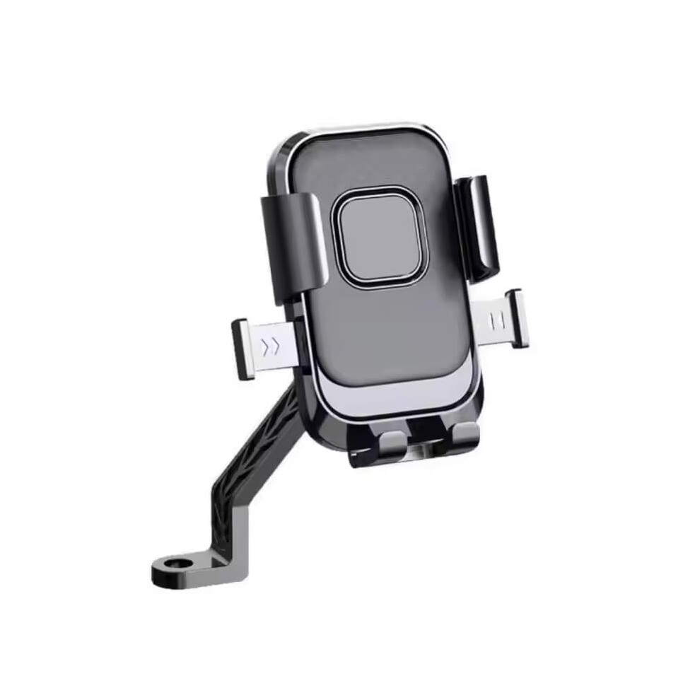 Bike Phone Mount With 360 Rotation And Oneclick Lock, Motorcycle Handlebar Holder For Gps 9771547066392