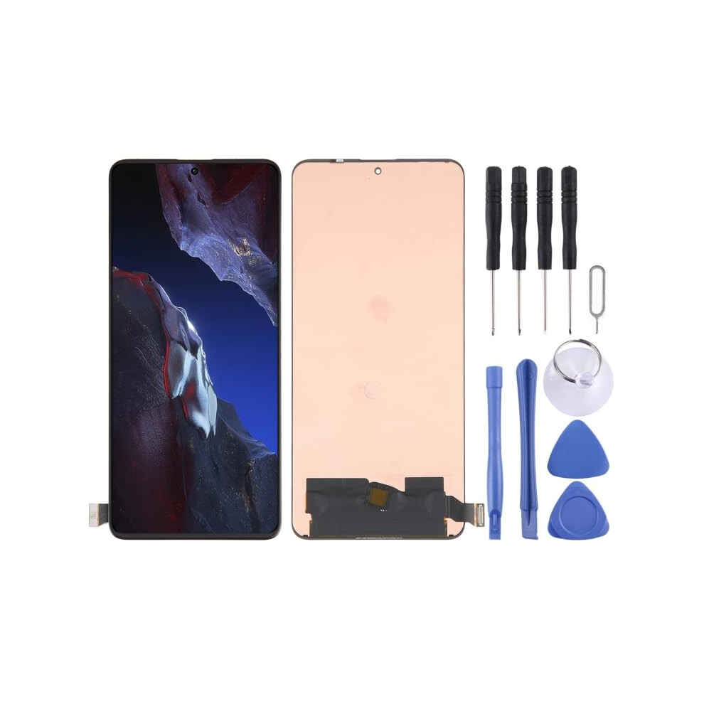Amoled Lcd Display Assembly With Digitizer Replacement Restores Touch For Xiaomi Poco F5 Pro 9092120803761
