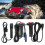 Winch Remote Control with Long Extension Cable, Durable ABS Handheld Controller for Precise Operation 2