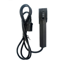 Winch Remote Control with Long Extension Cable, Durable ABS Handheld Controller for Precise Operation