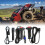 Winch Remote Control with Long Extension Cable, Durable ABS Handheld Controller for Precise Operation 4