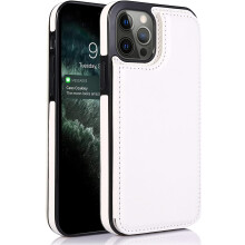 Wallet Case Leather Slim Shockproof Magnetic Flip Card Holder Kickstand Cover for iPhone 14