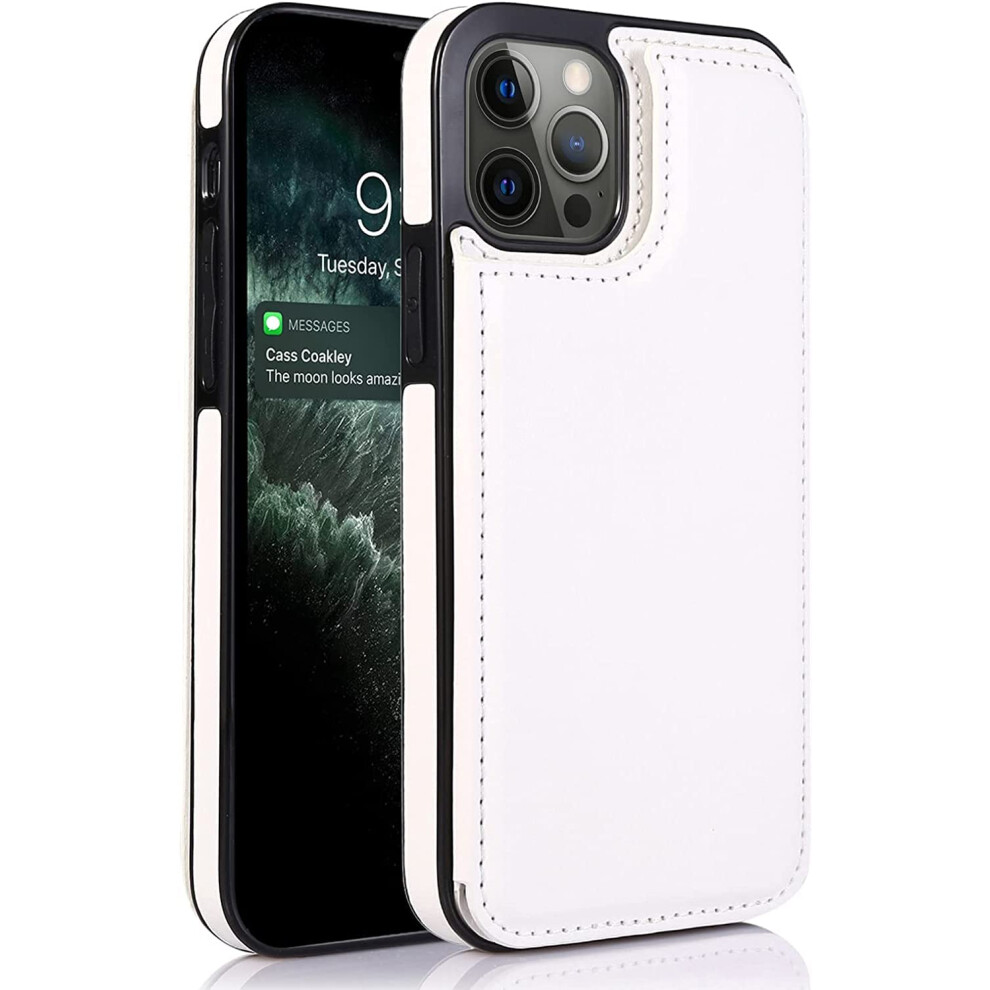 Wallet Case Leather Slim Shockproof Magnetic Flip Card Holder Kickstand Cover For Iphone 14 9092120804089