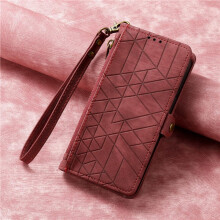 Wallet Phone Case Leather Flip Cover with Zipper Pocket Card Slots Stand for Redmi Note 12 Pro Plus 10C