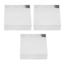 3St Kristalheldere Acrylic Decoratieve Sieradenstandaarden