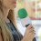 3Pcs White Plastic Mic Flags for Microphones Versatile Interview Use 3