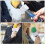 3Pcs White Plastic Mic Flags for Microphones Versatile Interview Use 4