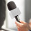 3Pcs White Plastic Mic Flags for Microphones Versatile Interview Use 9
