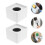 3Pcs White Plastic Mic Flags for Microphones Versatile Interview Use 11