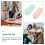 2Pcs Plastic Tape Dispensers And Cutters For Office Use 4