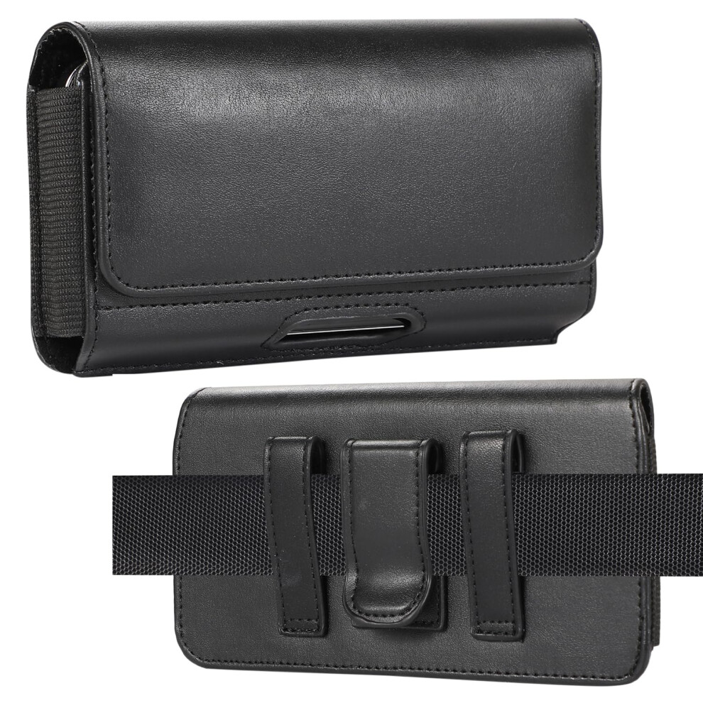 Xl Phone Belt Holster Clip Case Pouch For Samsung Galaxy And Motorola Large Smartphones (6.85'X3.6') 9092120804706