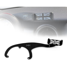 Car Phone Holder for Mini Cooper R55 R56 R57 R58 R59 20062015, 360 Rotatable Grey Mount