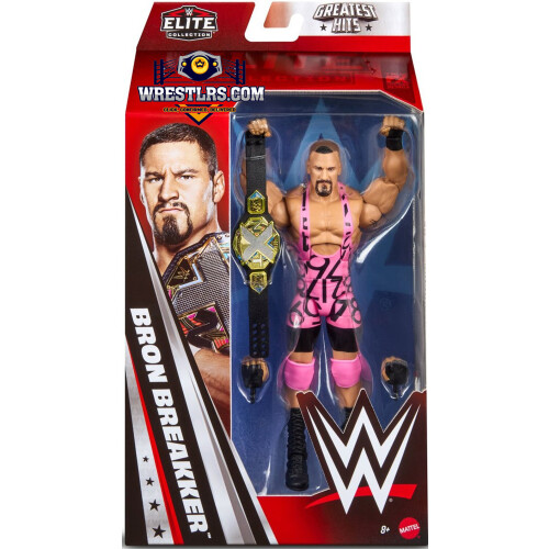 WWE Bron Breakker - WWE Elite Greatest Hits Series 10