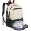 Large Capacity Tennis Racket Backpack Tennis Backpack-1Beige 1