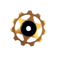 High Accuracy Machined Rear Derailleur Pulley Mountain-11T Gold
